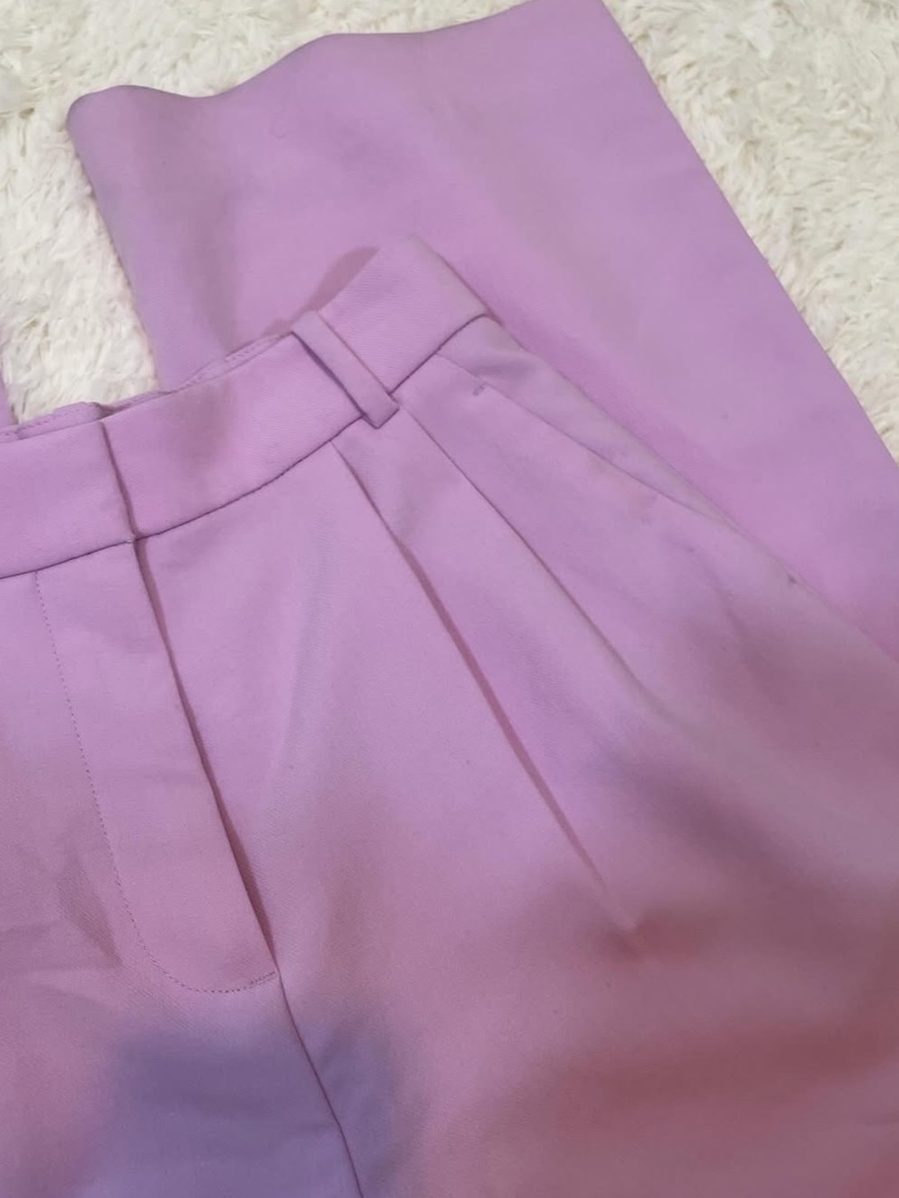 Pink Abercrombie and fitch dress pants - Picture 2 of 3